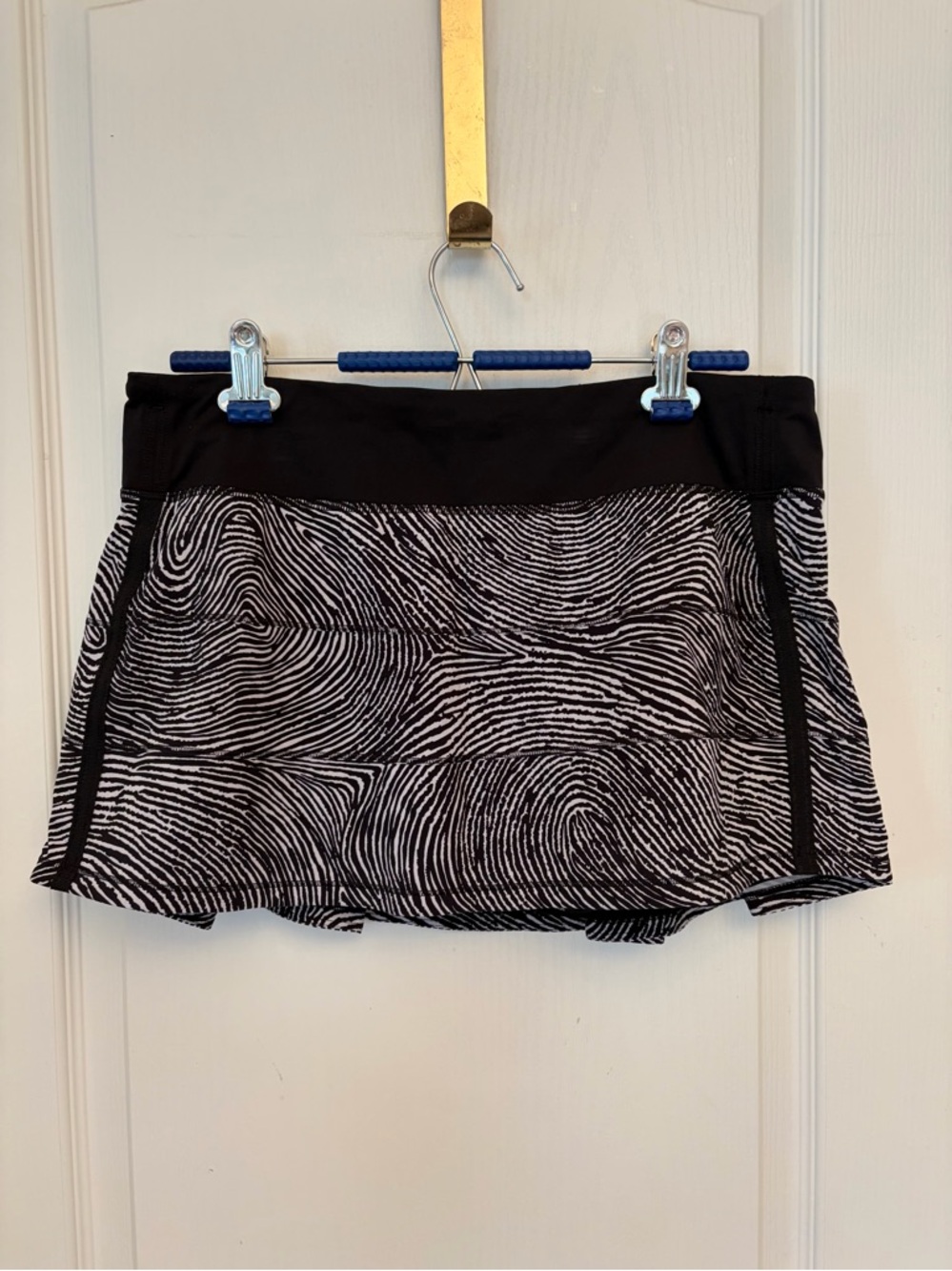 Limited Edition Lululemon Pace Rival B&W Thumbprint, Running Wave Size 10